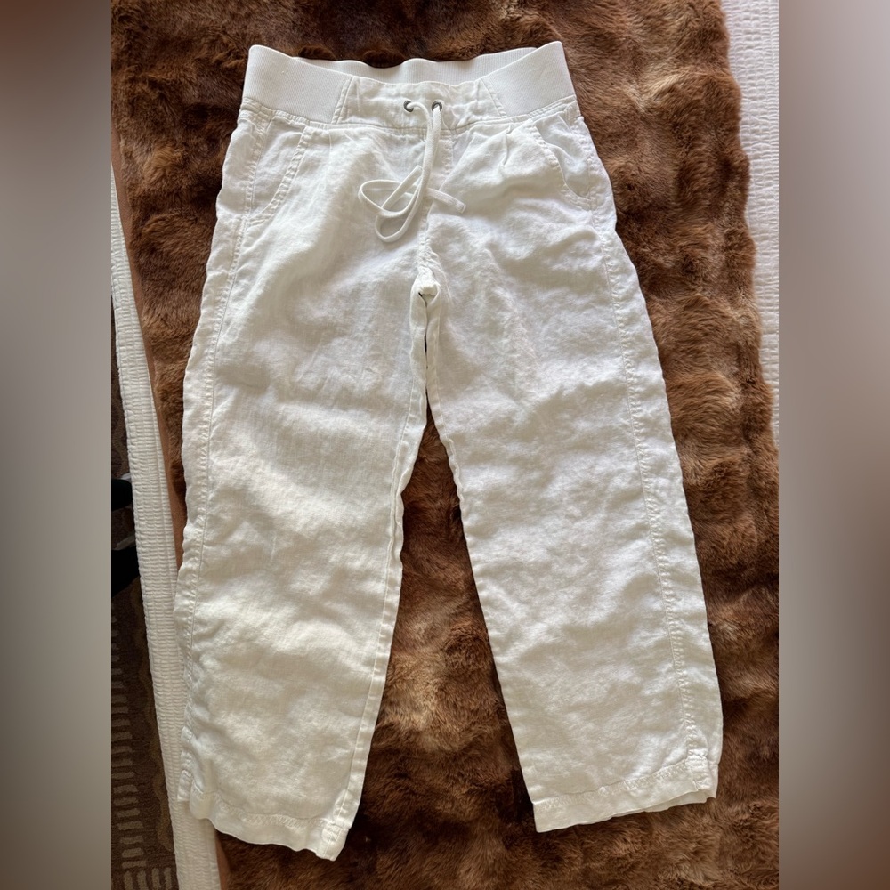 Athleta Linen Pants